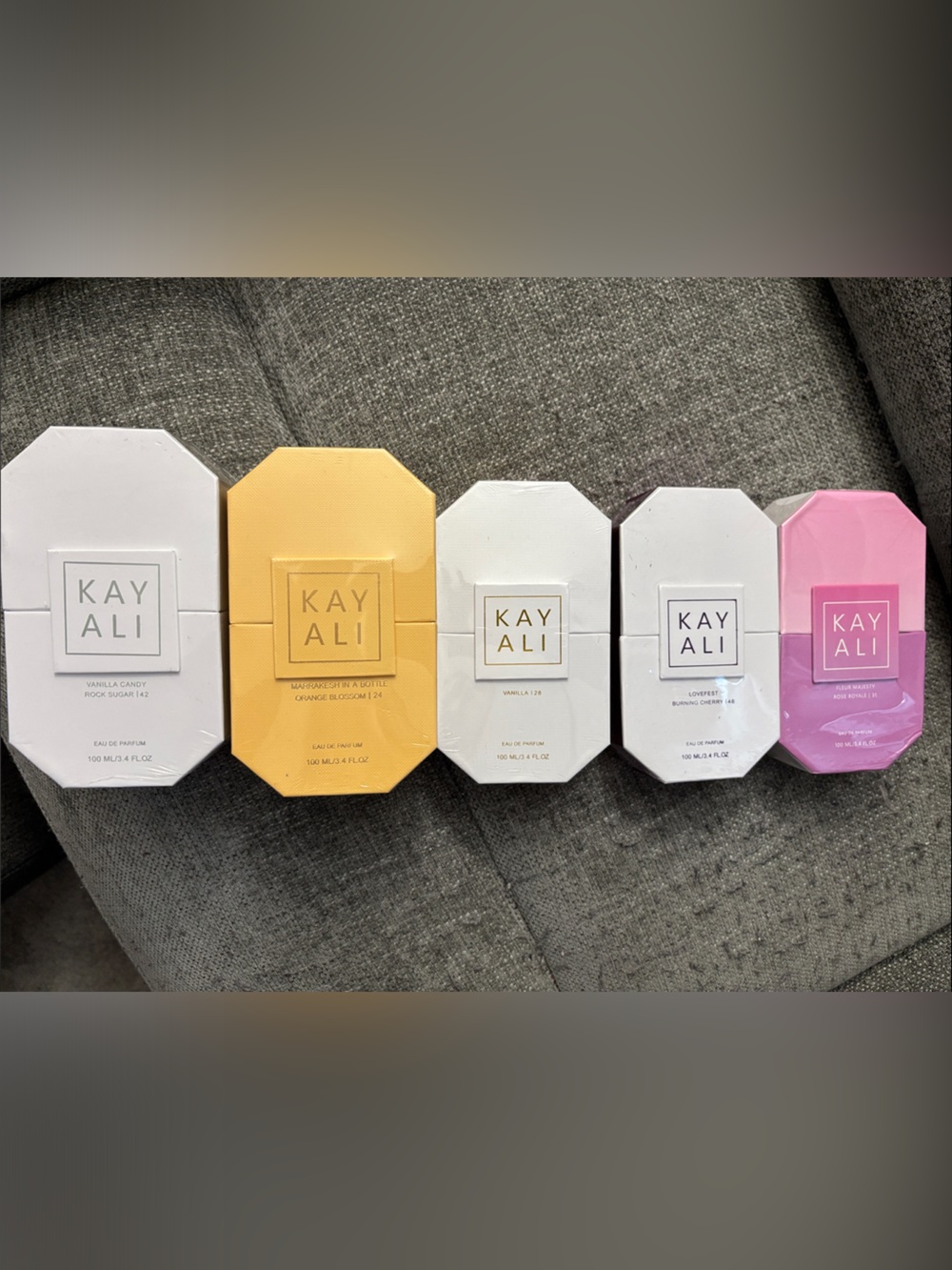 Kayali Women's Fragrance – price is for each - per 100 ml bottle
